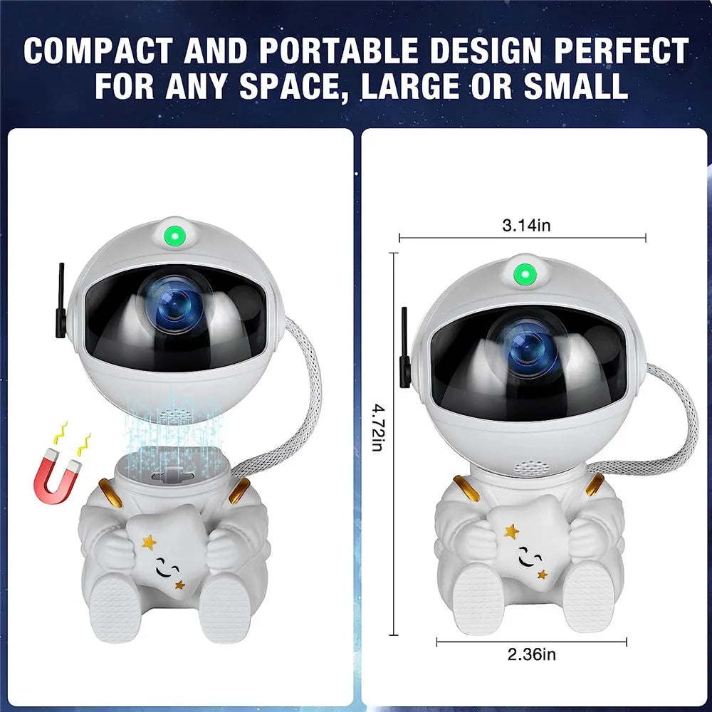 Proyector Astronauta de Estrellas