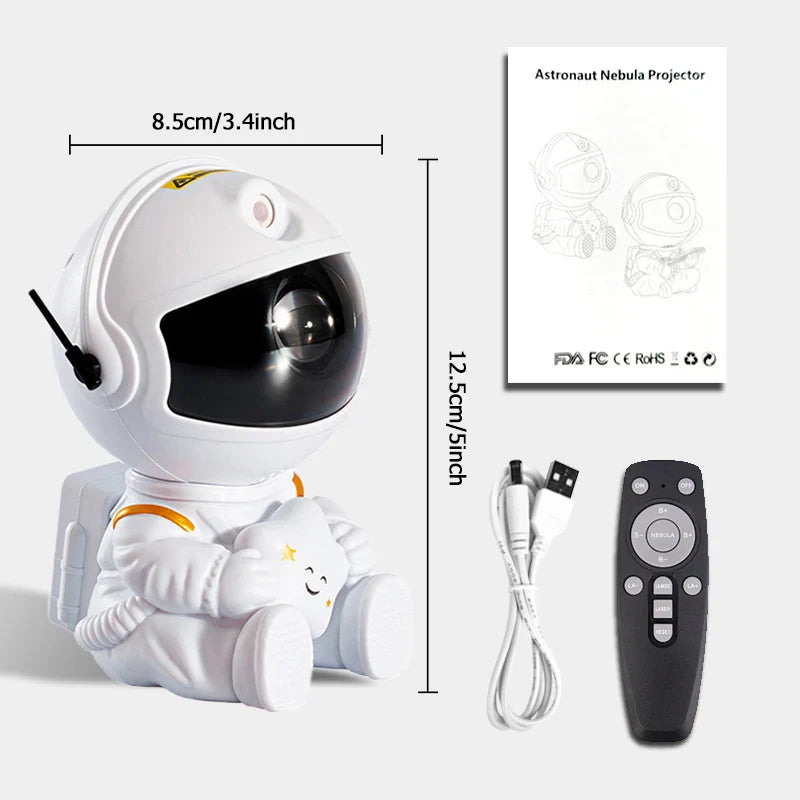 Proyector Astronauta de Estrellas